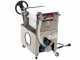 Grifo Professional FCP20-Olio  - Filtro para aceite de cartones con carro - Bomba de acero inoxidable Liverani