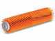 RODILLO CEPILLO NARANJA, MEDIO-DURO, 300&not;MM