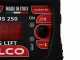 Soldadora inverter Awelco Plus 250 TIG LIFT MMA 220A corriente de soldadura de 15 a 220