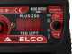 Soldadora inverter Awelco Plus 250 TIG LIFT MMA 220A corriente de soldadura de 15 a 220