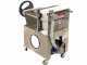 Grifo Professional FCP10-Olio -Filtro para aceite de cartones con carro - Bomba de acero inoxidable