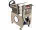Grifo Professional FCP10-Olio -Filtro para aceite de cartones con carro - Bomba de acero inoxidable