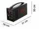 Soldadora inverter Awelco TIG 160 I HF DC PULSE - TIG DC - MMA 5 - 160A - tig pulsado