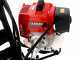 Attila ADG 53 KC-Z - Desbrozadora de mochila multifunci&oacute;n profesional de mochila - Motor Kawasaki TJ53E