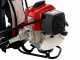 Attila ADG 53 KC-Z - Desbrozadora de mochila multifunci&oacute;n profesional de mochila - Motor Kawasaki TJ53E