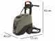 Hidrolimpiadora de agua caliente Comet Patriot 150 Gold - 480 l/h