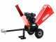 GeoTech-Pro PCS 150L - Biotrituradora de gasolina profesional - Motor 15 HP