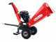GeoTech-Pro PCS 150L - Biotrituradora de gasolina profesional - Motor 15 HP