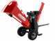 GeoTech-Pro PCS 150L - Biotrituradora de gasolina profesional - Motor 15 HP