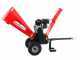 GeoTech-Pro PCS 150L - Biotrituradora de gasolina profesional - Motor 15 HP