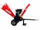 GeoTech-Pro PCS 150L - Biotrituradora de gasolina profesional - Motor 15 HP