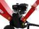 GeoTech-Pro PCS 150L - Biotrituradora de gasolina profesional - Motor 15 HP