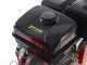 GeoTech-Pro PCS 150L - Biotrituradora de gasolina profesional - Motor 15 HP