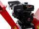 GeoTech-Pro PCS 150L - Biotrituradora de gasolina profesional - Motor 15 HP