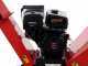 GeoTech-Pro PCS 150L - Biotrituradora de gasolina profesional - Motor 15 HP