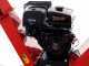 GeoTech-Pro PCS 150L - Biotrituradora de gasolina profesional - Motor 15 HP