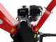 GeoTech-Pro PCS 150L - Biotrituradora de gasolina profesional - Motor 15 HP