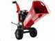 GeoTech-Pro PCS 150L - Biotrituradora de gasolina profesional - Motor 15 HP