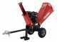 GeoTech-Pro PCS 150L - Biotrituradora de gasolina profesional - Motor 15 HP