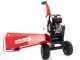 GeoTech-Pro PCS 150L - Biotrituradora de gasolina profesional - Motor 15 HP
