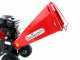 GeoTech-Pro PCS 150L - Biotrituradora de gasolina profesional - Motor 15 HP