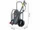 Hidrolimpiadora trif&aacute;sica de agua fr&iacute;a Karcher Pro HD 8/18-4 Cage - 270 bar m&aacute;x - profesional