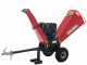 GeoTech-Pro PCS 150BS - Biotrituradora de gasolina profesional - Motor B&amp;S 13.5 HP