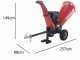 GeoTech-Pro PCS 150BS - Biotrituradora de gasolina profesional - Motor B&amp;S 13.5 HP