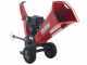 GeoTech-Pro PCS 150BS - Biotrituradora de gasolina profesional - Motor B&amp;S 13.5 HP