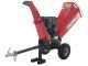 GeoTech-Pro PCS 150BS - Biotrituradora de gasolina profesional - Motor B&amp;S 13.5 HP
