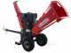 GeoTech-Pro PCS 150BS - Biotrituradora de gasolina profesional - Motor B&amp;S 13.5 HP