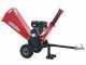 GeoTech-Pro PCS 150BS - Biotrituradora de gasolina profesional - Motor B&amp;S 13.5 HP