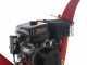 GeoTech-Pro BMS155 LE - Biotrituradora autopropulsada de orugas sobre carretilla - Motor 6,5/15 HP - caj&oacute;n extensible