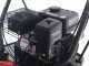 GeoTech-Pro BMS155 LE - Biotrituradora autopropulsada de orugas sobre carretilla - Motor 6,5/15 HP - caj&oacute;n extensible