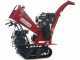 GeoTech Pro BMS155 LE - Biotrituradora sobre motocarretilla GeoPorter 330E autopropulsada de orugas 4 rodillos - Motor Loncin de 15 HP - caj&oacute;n extensible