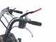 GeoTech Pro BMS155 LE - Biotrituradora sobre motocarretilla GeoPorter 330E autopropulsada de orugas 4 rodillos - Motor Loncin de 15 HP - caj&oacute;n extensible