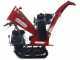 GeoTech Pro BMS155 LE - Biotrituradora sobre motocarretilla GeoPorter 330E autopropulsada de orugas 4 rodillos - Motor Loncin de 15 HP - caj&oacute;n extensible