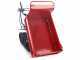 GeoTech Pro BMS155 LE - Biotrituradora sobre motocarretilla GeoPorter 330E autopropulsada de orugas 4 rodillos - Motor Loncin de 15 HP - caj&oacute;n extensible