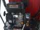 GeoTech Pro BMS155 LE - Biotrituradora sobre motocarretilla GeoPorter 330E autopropulsada de orugas 4 rodillos - Motor Loncin de 15 HP - caj&oacute;n extensible