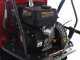GeoTech Pro BMS155 LE - Biotrituradora sobre motocarretilla GeoPorter 330E autopropulsada de orugas 4 rodillos - Motor Loncin de 15 HP - caj&oacute;n extensible