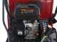 GeoTech Pro BMS155 LE - Biotrituradora sobre motocarretilla GeoPorter 330E autopropulsada de orugas 4 rodillos - Motor Loncin de 15 HP - caj&oacute;n extensible