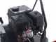 GeoTech Pro BMS155 LE - Biotrituradora sobre motocarretilla GeoPorter 330E autopropulsada de orugas 4 rodillos - Motor Loncin de 15 HP - caj&oacute;n extensible