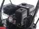 GeoTech Pro BMS155 LE - Biotrituradora sobre motocarretilla GeoPorter 330E autopropulsada de orugas 4 rodillos - Motor Loncin de 15 HP - caj&oacute;n extensible
