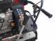 GeoTech Pro BMS155 LE - Biotrituradora sobre motocarretilla GeoPorter 330E autopropulsada de orugas 4 rodillos - Motor Loncin de 15 HP - caj&oacute;n extensible