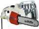 Electrosierra IKRA IECS 1835 - espada cm 36 - motor el&eacute;ctrico horizontal 1800 vatios