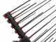 Castellari Tornado Carbon L V3 - Vareador de aceitunas de bater&iacute;a 12V - P&eacute;rtiga de carbono 230/315 cm