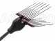 Castellari Tornado Carbon L V3 - Vareador de aceitunas de bater&iacute;a 12V - P&eacute;rtiga de carbono 230/315 cm