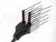 Castellari Tornado Carbon L V3 - Vareador de aceitunas de bater&iacute;a 12V - P&eacute;rtiga de carbono 230/315 cm