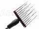 Castellari Tornado Carbon L V3 - Vareador de aceitunas de bater&iacute;a 12V - P&eacute;rtiga de carbono 230/315 cm