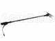 Castellari Tornado Carbon L V3 - Vareador de aceitunas de bater&iacute;a 12V - P&eacute;rtiga de carbono 230/315 cm